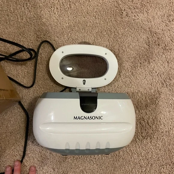 Magnasonic Professional Ultrasonic Jewelry & Eyeglass Cleaner_NIB - Picture 5 of 7
